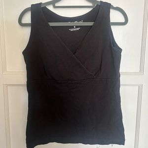 cute black tank top